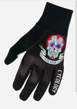 Load image into Gallery viewer, Cycology Quality Unisex Long-Fingered Cycling Gloves - Design Day of the Living