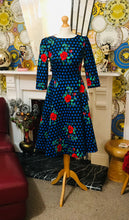 Load image into Gallery viewer, Olivia Rose Vintage Style Swing Dress