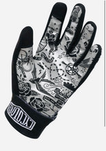 Load image into Gallery viewer, Cycology Quality Unisex Long-Fingered Cycling Gloves - Design Tattoo