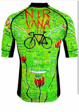 Load image into Gallery viewer, Cycology Quality Men's Jersey - Design Nirvana Lime
