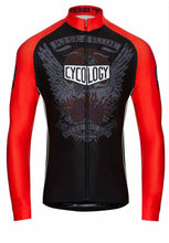 Load image into Gallery viewer, Cycology Quality Men's Long Sleeved Jersey - Design Seize the Day