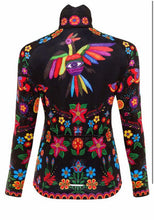 Load image into Gallery viewer, Cycology Quality Womens Cycling Windproof Jacket - Design Black Frida