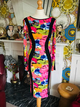 Load image into Gallery viewer, Bold Funky Body Con Dress