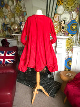 Load image into Gallery viewer, Avant Guarde Designer ‘Creare’ Ruby Red Dress