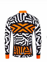 Load image into Gallery viewer, Cycology Gear Mens Long Sleeved Performance Jersey Sunset
