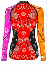 Load image into Gallery viewer, Cycology Quality Multi Colour Bandana Design Baselayer