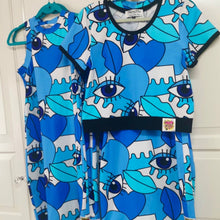 Load image into Gallery viewer, Limited Edition Wink Crop Sweat Top