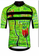 Load image into Gallery viewer, Cycology Quality Men's Jersey - Design Nirvana Lime