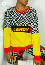 Load image into Gallery viewer, Leroy Oversize Boyfriend Sweatshirt