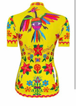 Load image into Gallery viewer, Cycology Quality Womens Jersey - Design Frida Yellow