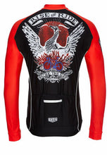 Load image into Gallery viewer, Cycology Quality Men's Long Sleeved Jersey - Design Seize the Day