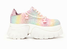 Load image into Gallery viewer, Rainbow Chunky Trainers