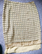 Load image into Gallery viewer, Beautiful Retro Gold Skirt by Finery