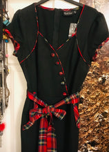 Load image into Gallery viewer, Voodoo Vixen black Jumpsuit