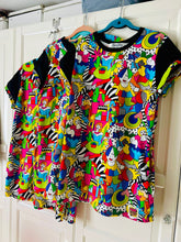 Load image into Gallery viewer, Ooh La La T shirt Dress/Tunic