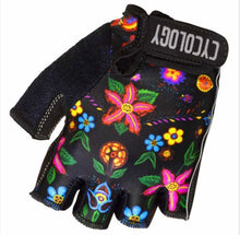 Load image into Gallery viewer, Frida Short Fingered Cycology cycling gloves
