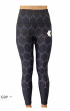 Load image into Gallery viewer, Element Karbon - Honeycombe Active Wear Leggings