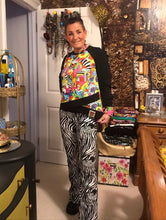 Load image into Gallery viewer, QuirkyBird Limited Collection Ooh La La Sweat Top