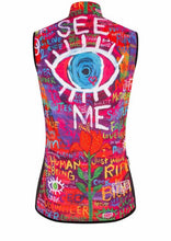 Load image into Gallery viewer, Cycology Quality Womens Cycling Gillet - Design See Me