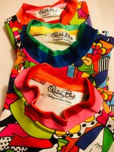 Load image into Gallery viewer, QuirkyBird Limited Collection “Ooh La La” Midi Dress