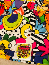 Load image into Gallery viewer, QuirkyBird Limited Collection “Ooh La La” Midi Dress