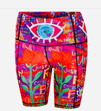 Load image into Gallery viewer, Cycology See Me Women’s Gym shorts