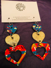 Load image into Gallery viewer, Quirky Tula Valentines Heart Cascade