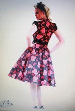Load image into Gallery viewer, Hearts & Roses Day Dress