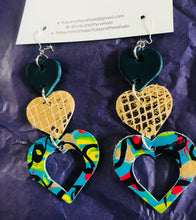 Load image into Gallery viewer, Quirky Tula Valentines Heart Cascade