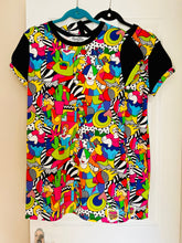 Load image into Gallery viewer, Ooh La La T shirt Dress/Tunic