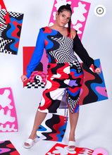 Load image into Gallery viewer, Trippy Trip Skirt