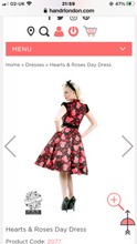 Load image into Gallery viewer, Olivia Rose Vintage Style Swing Dress