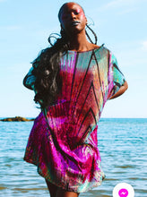 Load image into Gallery viewer, Discotheque Chevron sequin Mini dress