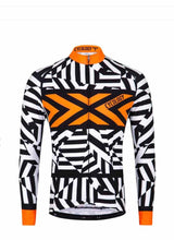 Load image into Gallery viewer, Cycology Gear Mens Long Sleeved Performance Jersey Sunset