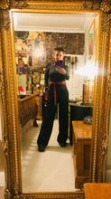 Load image into Gallery viewer, Voodoo Vixen black Jumpsuit