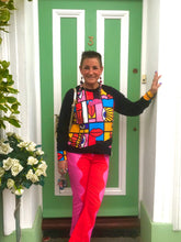Load image into Gallery viewer, QuirkyBird Limited Collection “Retro Art” Sweat Top