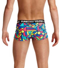 Load image into Gallery viewer, Funky Trunks Men’s Boxers. Design ‘Gettin Jiggy’