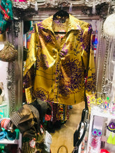 Load image into Gallery viewer, Satin Gold Blouse