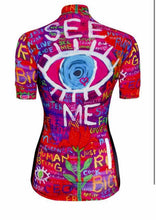 Load image into Gallery viewer, Cycology Quality Womens Jersey - Design See Me!