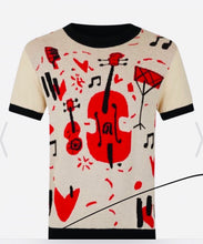 Load image into Gallery viewer, Scott Jazz Sound Knitted Top/ Jumper