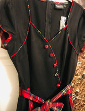 Load image into Gallery viewer, Voodoo Vixen black Jumpsuit