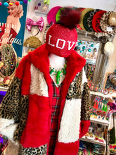 Load image into Gallery viewer, Jayley Collection - Faux Fur & Sherling Midi Coat