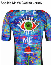 Load image into Gallery viewer, See Me Men’s Cycling Jersey
