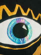 Load image into Gallery viewer, Anoriginal Leroy Golden Tiger Eye Batwing Sweatshirt