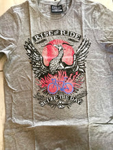 Load image into Gallery viewer, Mens TShirt - Rise & Ride Seize the Day