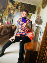 Load image into Gallery viewer, Custom Design Oversized Hooded sleeveless Sweat Top