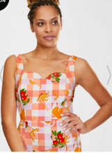 Load image into Gallery viewer, Juicy Oranges pencil dress