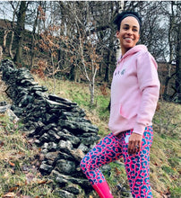 Load image into Gallery viewer, Element Karbon- Pink Leopard Active Leggings