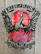Load image into Gallery viewer, Mens TShirt - Rise & Ride Seize the Day
