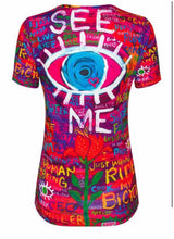 Load image into Gallery viewer, Technical T Shirt See Me Design